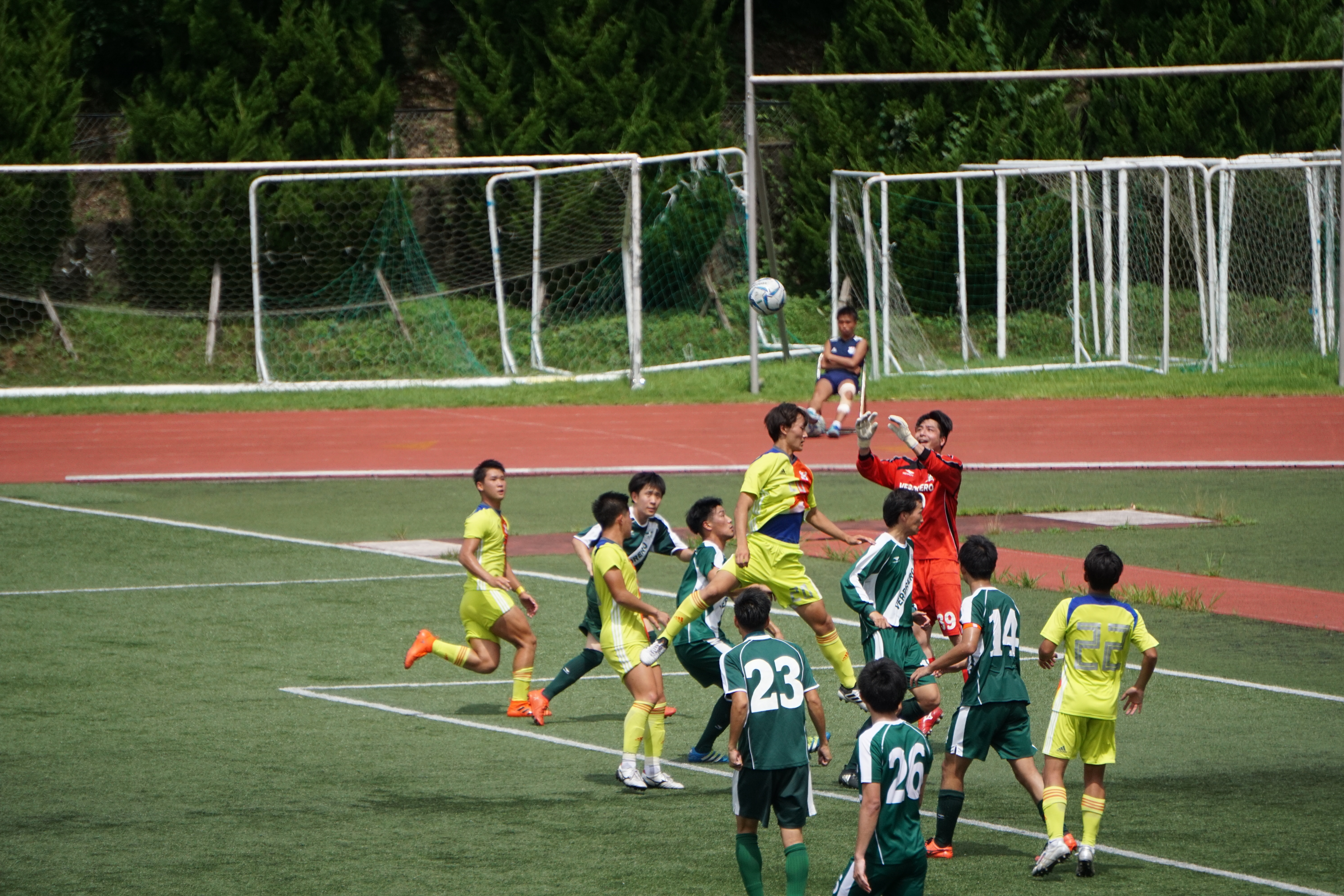 神奈川県社会人サッカーリーグ1部：VERDRERO港北 vs 日本工学院F･マリノス