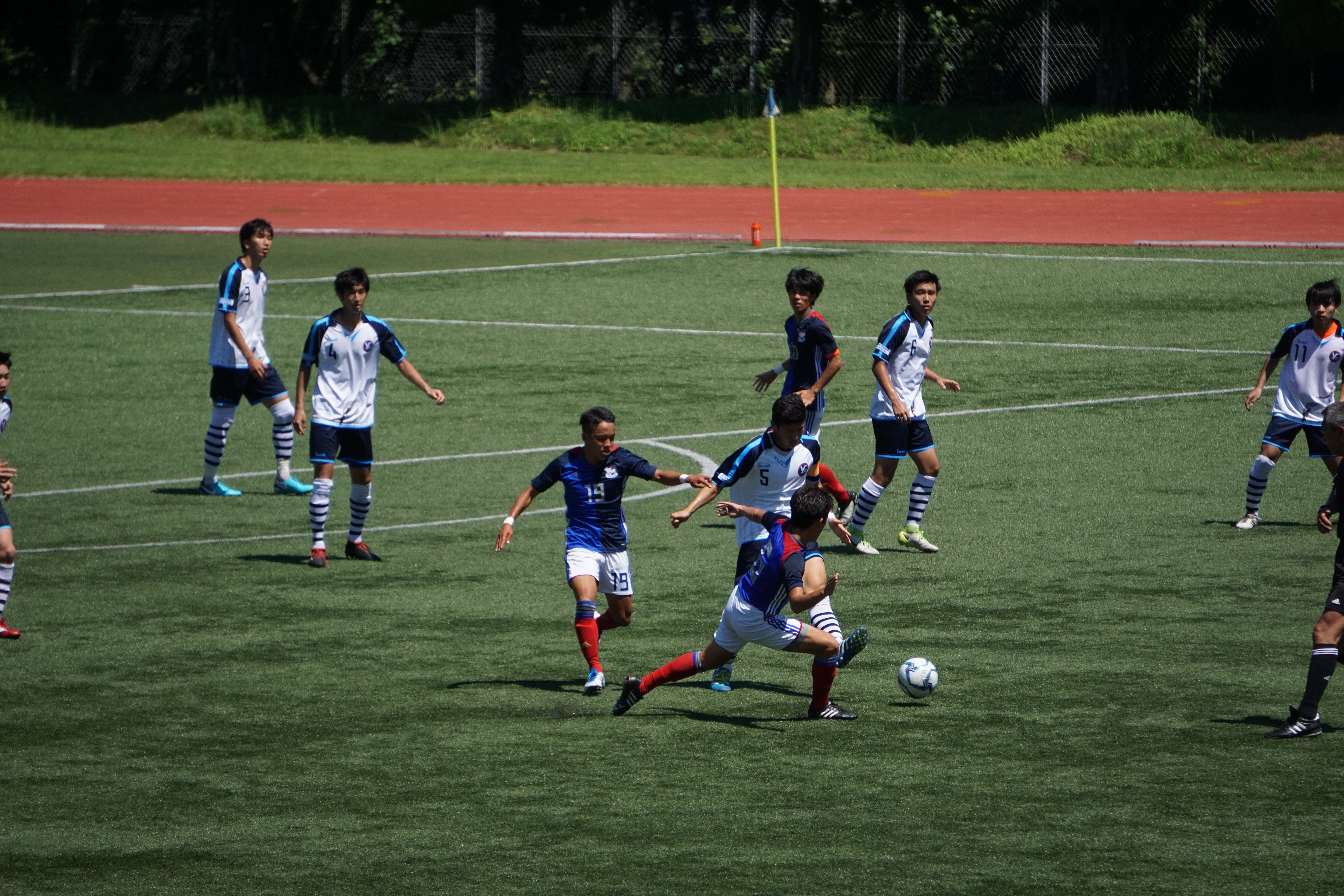 神奈川県社会人サッカーリーグ1部：日本工学院F・マリノス vs YSCCセカンド