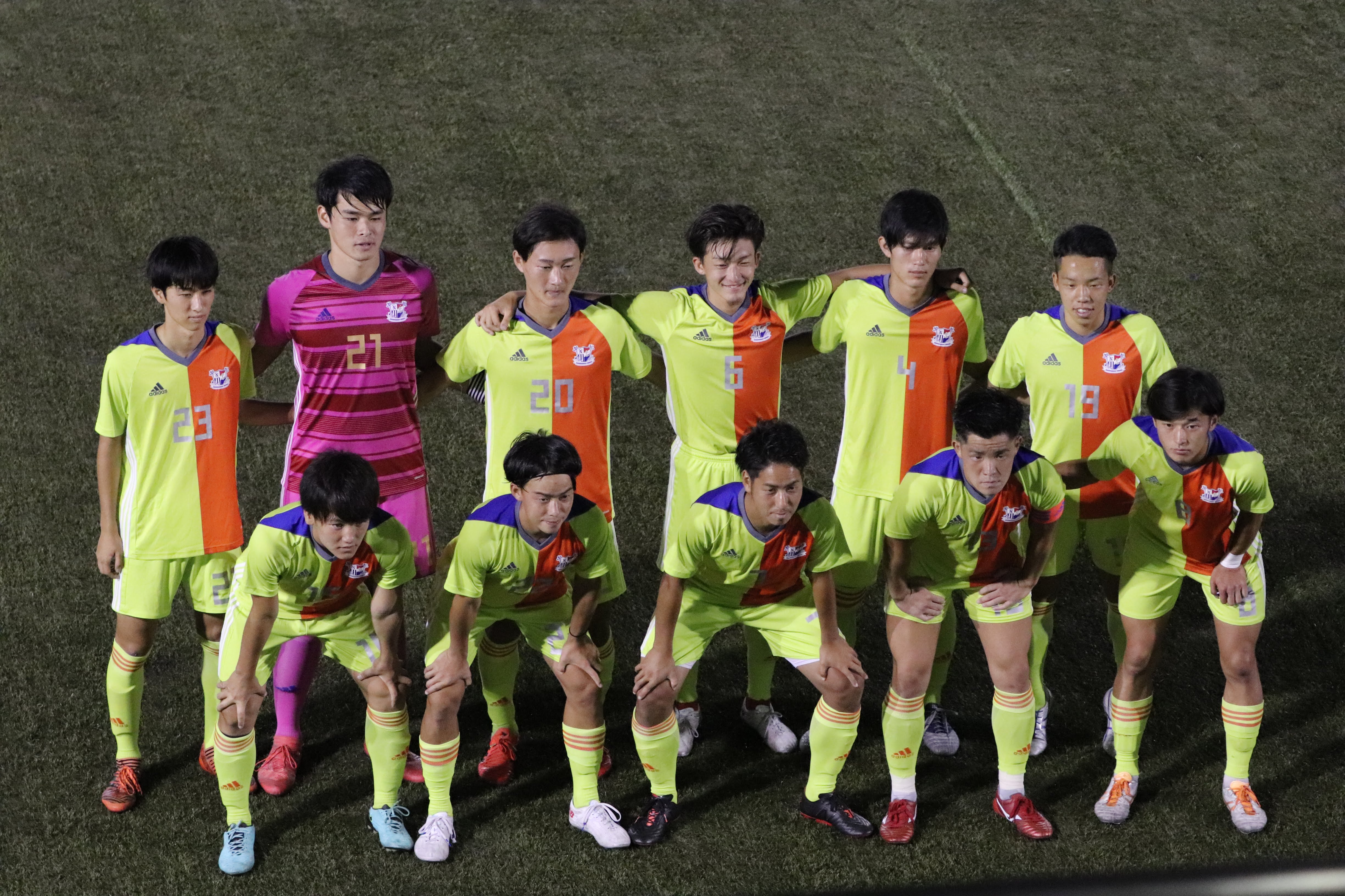 神奈川県社会人サッカーリーグ1部：日本工学院F・マリノス vs 横須賀マリンFC