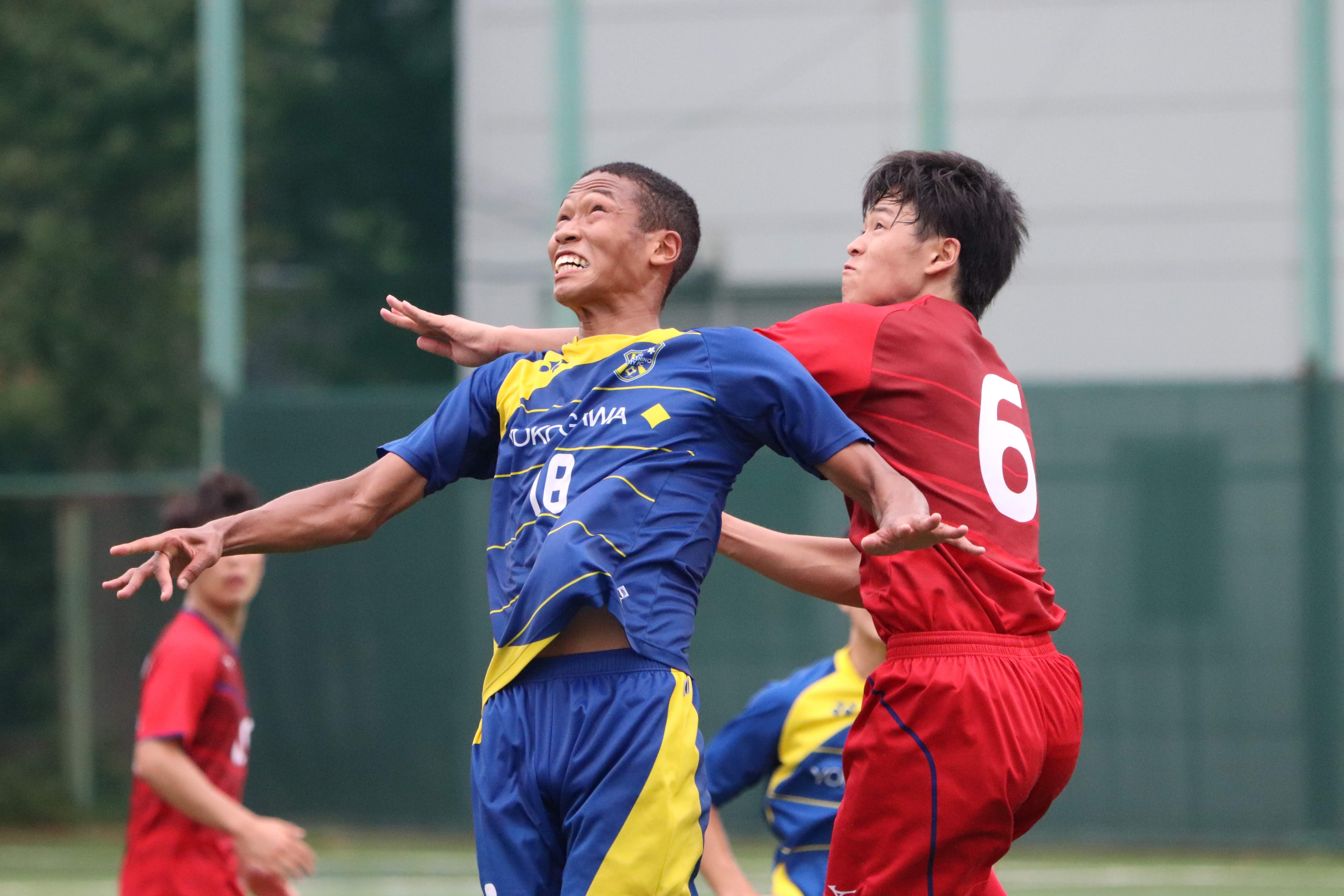 Jユースカップ 関東大会 決勝：三菱養和SCユース vs 東京武蔵野シティFC U-18