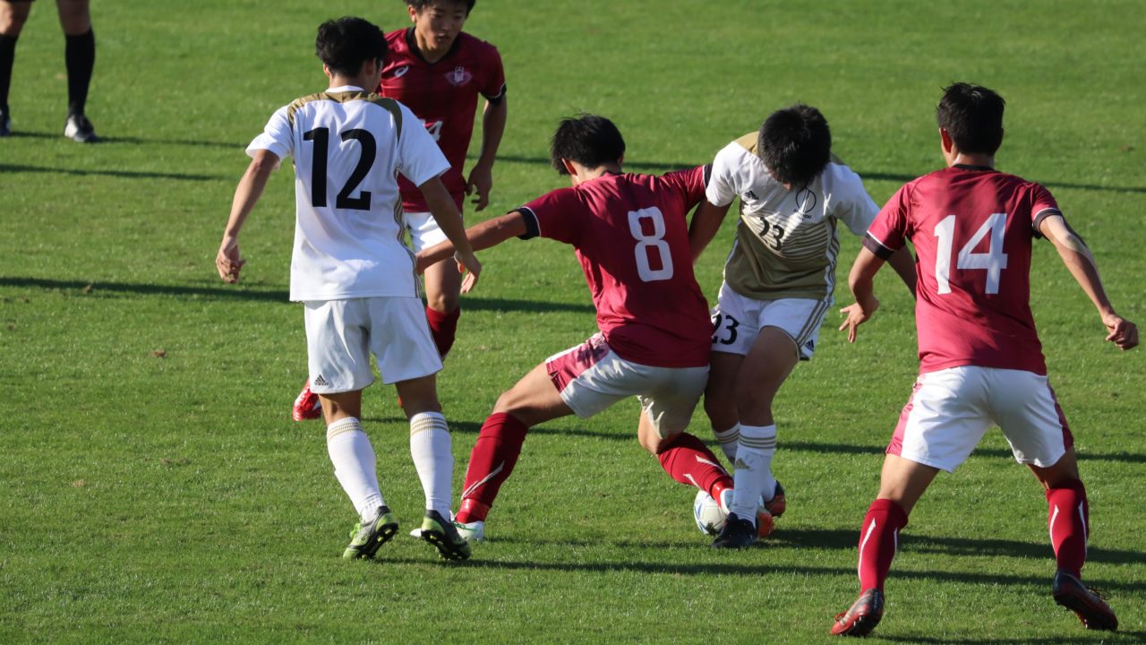 関東大学サッカーリーグ戦 1部 早稲田大学 Vs 順天堂大学 百式