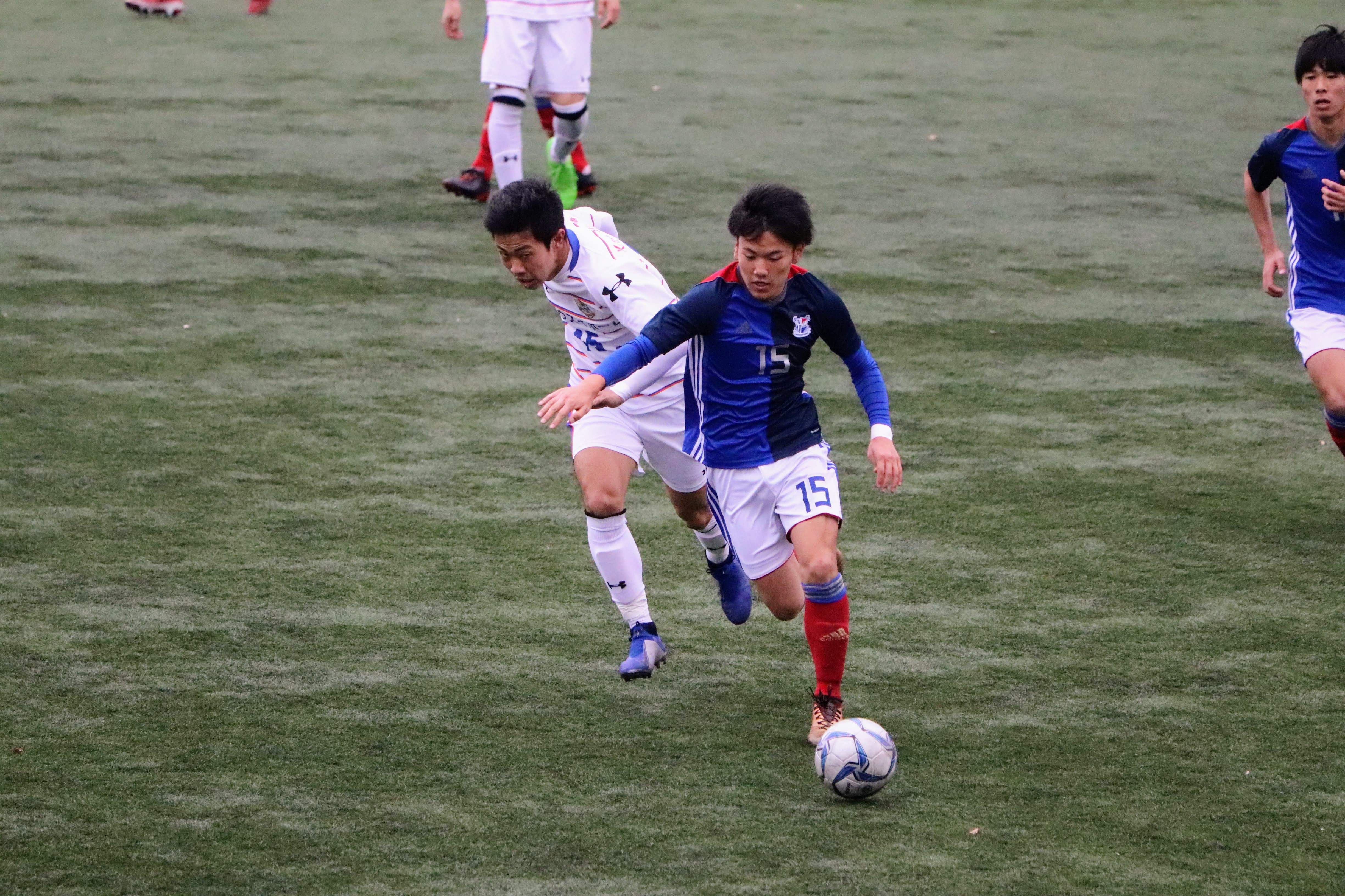 神奈川県社会人サッカーリーグ1部リーグカップ：日本工学院F・マリノス vs 横須賀マリンFC